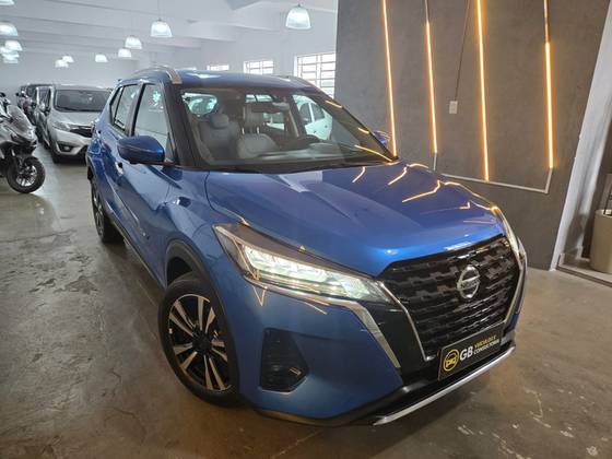 NISSAN KICKS 1.6 16V FLEXSTART EXCLUSIVE XTRONIC NISSAN KICKS 1.6 16V FLEXSTART EXCLUSIVE XTRONIC
